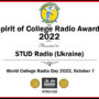 <strong>The 2022 <em>Spirit of College Radio Awards</em> Recognize Student Broadcasters’ Extraordinary Efforts</strong>