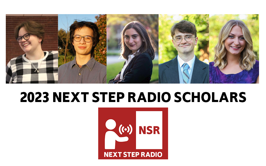 <strong>Inaugural “Next Step Radio” Scholars Announced</strong>