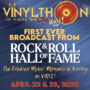 Vinylthon 2023 is coming from the Rock & Roll Hall of Fame!