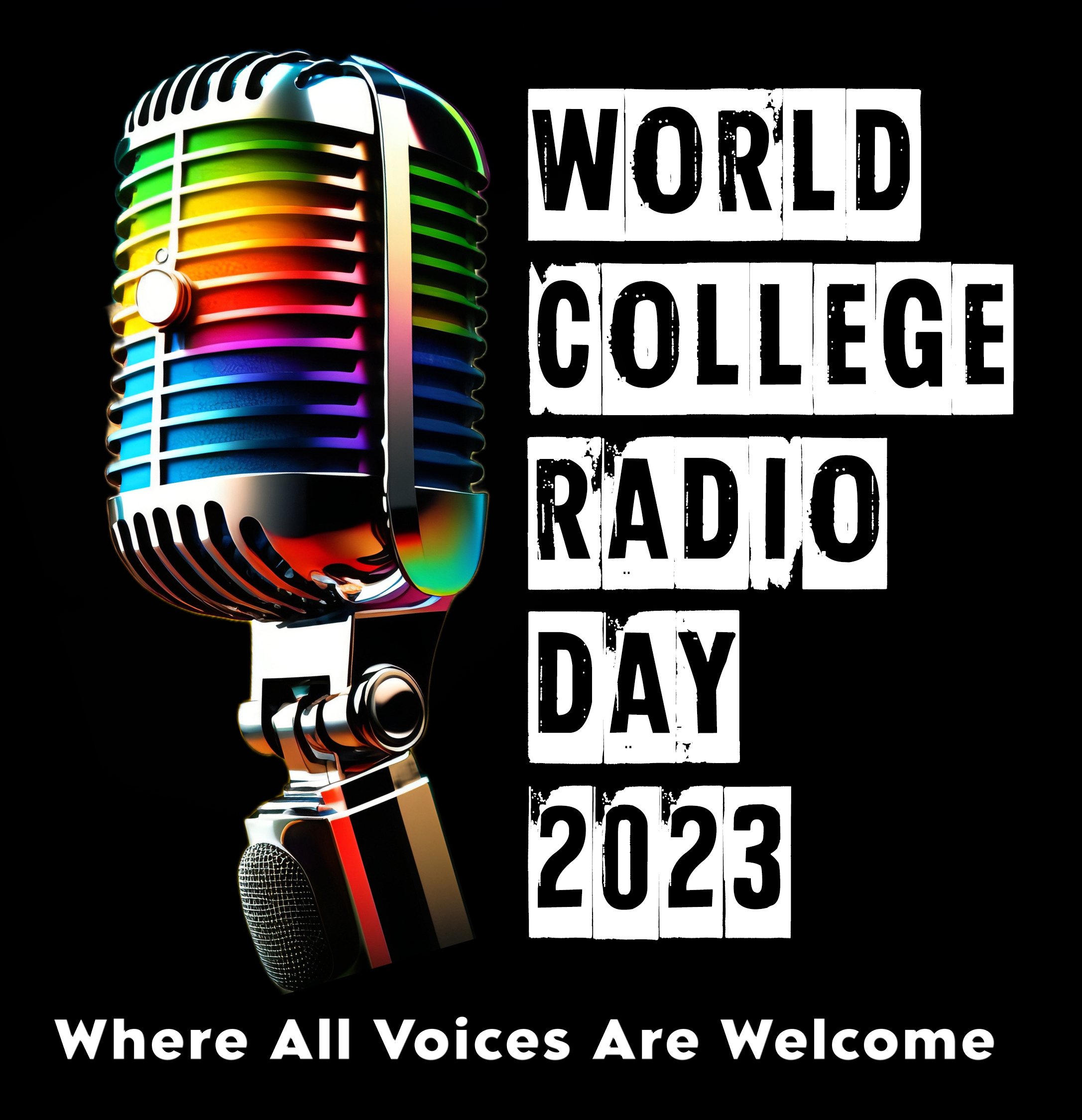 “All Voices Are Welcome” on World College Radio Day 2023, Coming This Friday, October 6