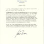 Letter from President Biden in support of WCRD 2023