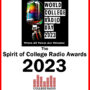 Announcing the 2023 Spirit of College Radio Award Winners