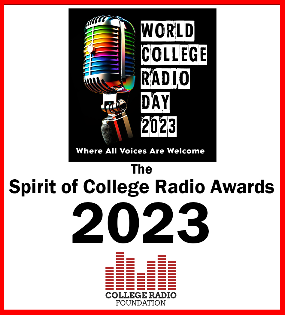 Announcing the 2023 Spirit of College Radio Award Winners