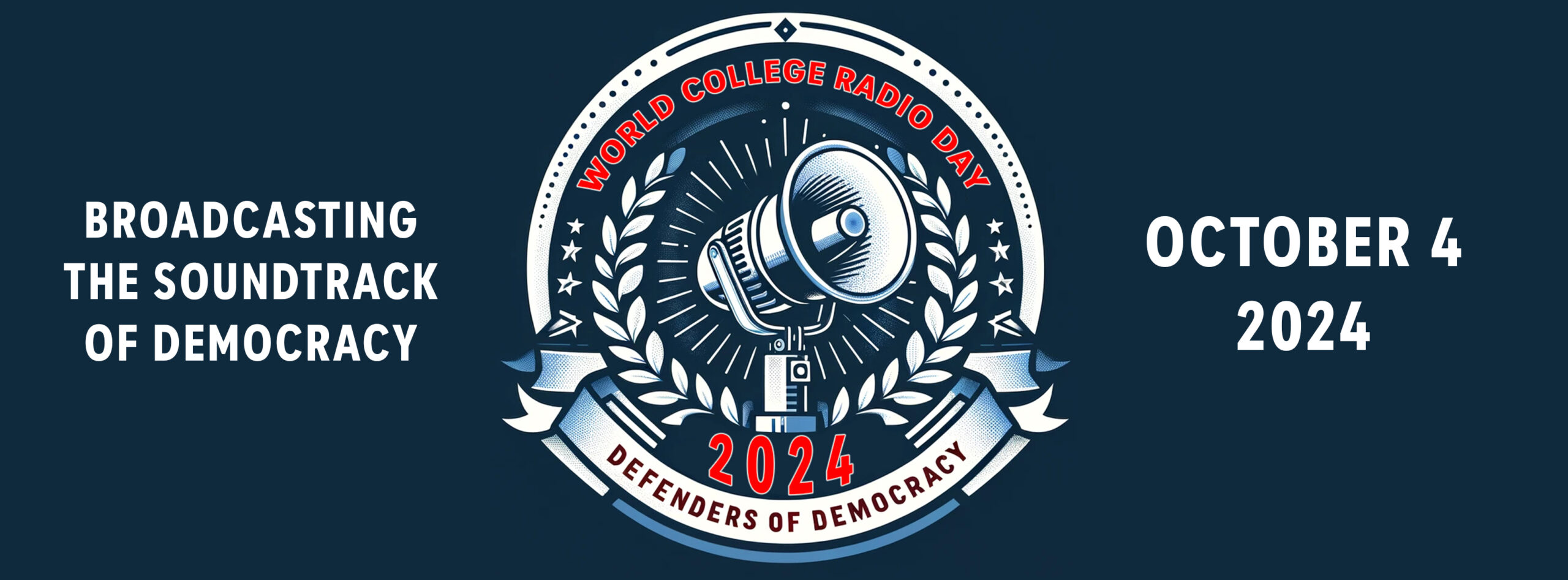 World College Radio Day 2024: Defenders of Democracy