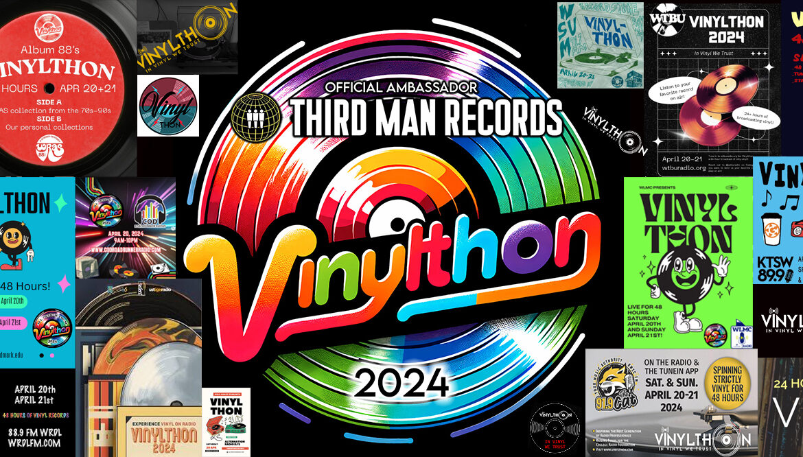 Vinylthon 2024 is here!