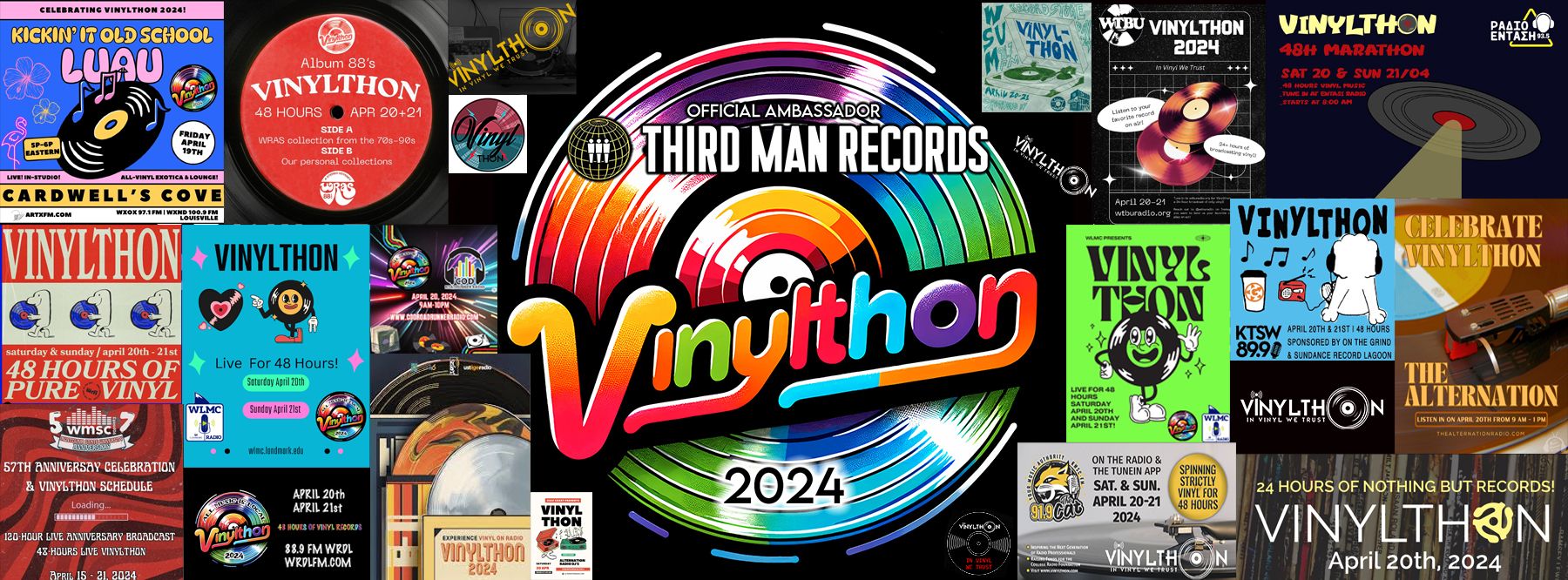 Vinylthon 2024 is here!