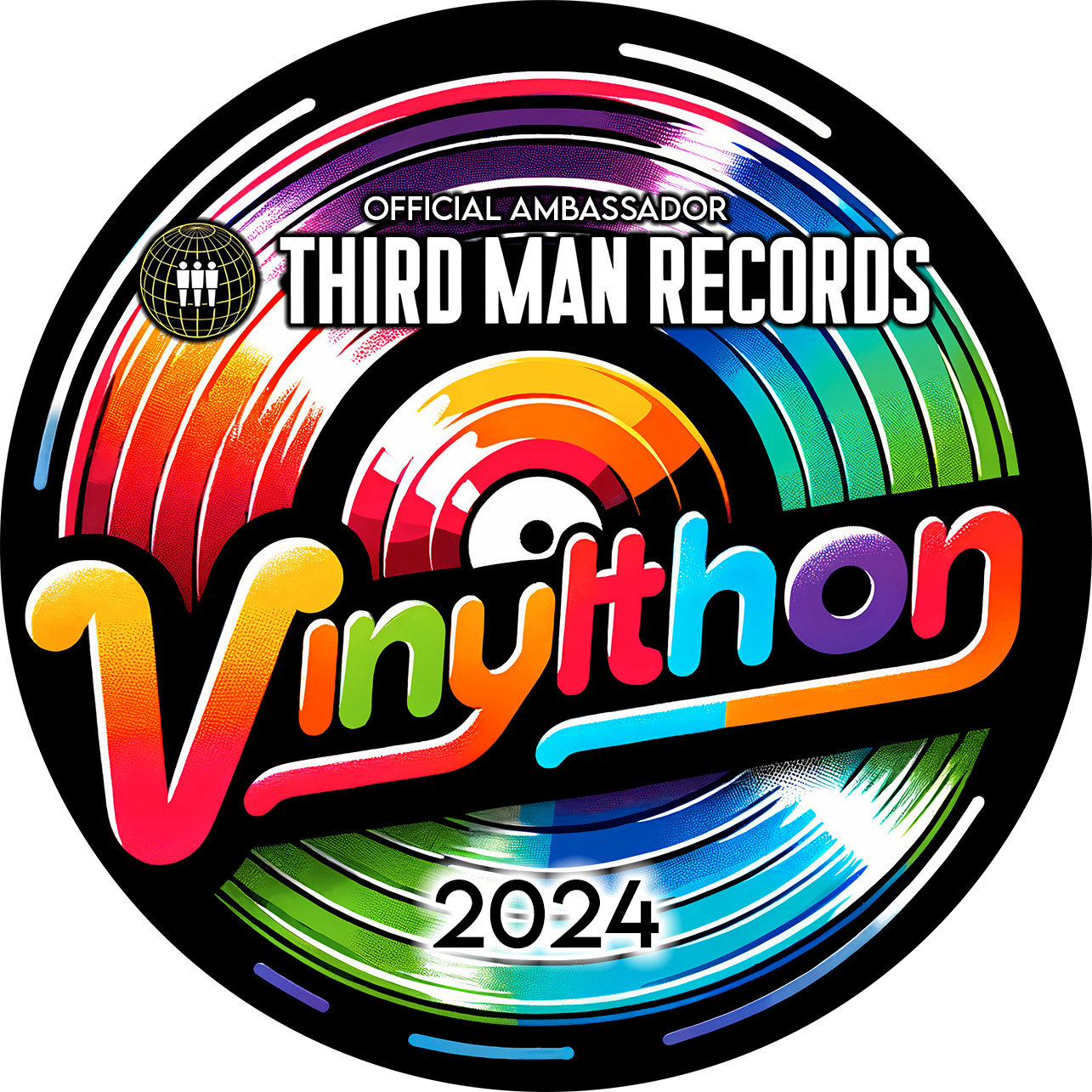 Vinylthon 2024 Coming THIS WEEKEND, April 20 & 21, On 200+ Radio Stations- Third Man Records Announced as Ambassador