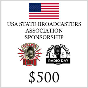 State Broadcasters Association Sponsorship