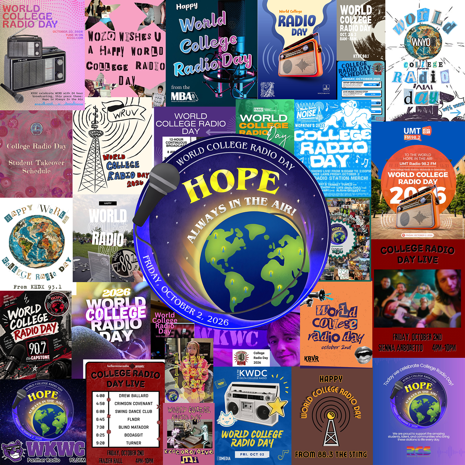 World College Radio Day 2026 was a huge success!